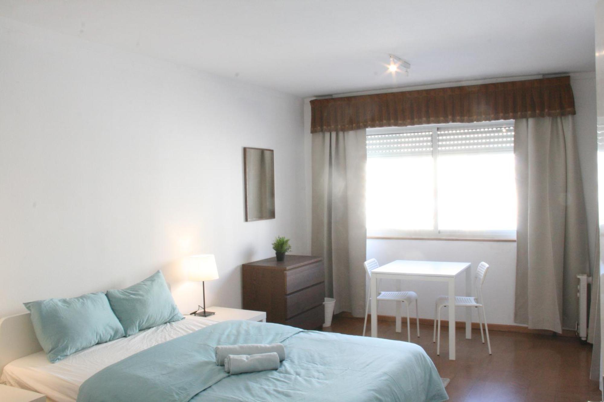 Campo Grande Residence Lissabon Exterior foto