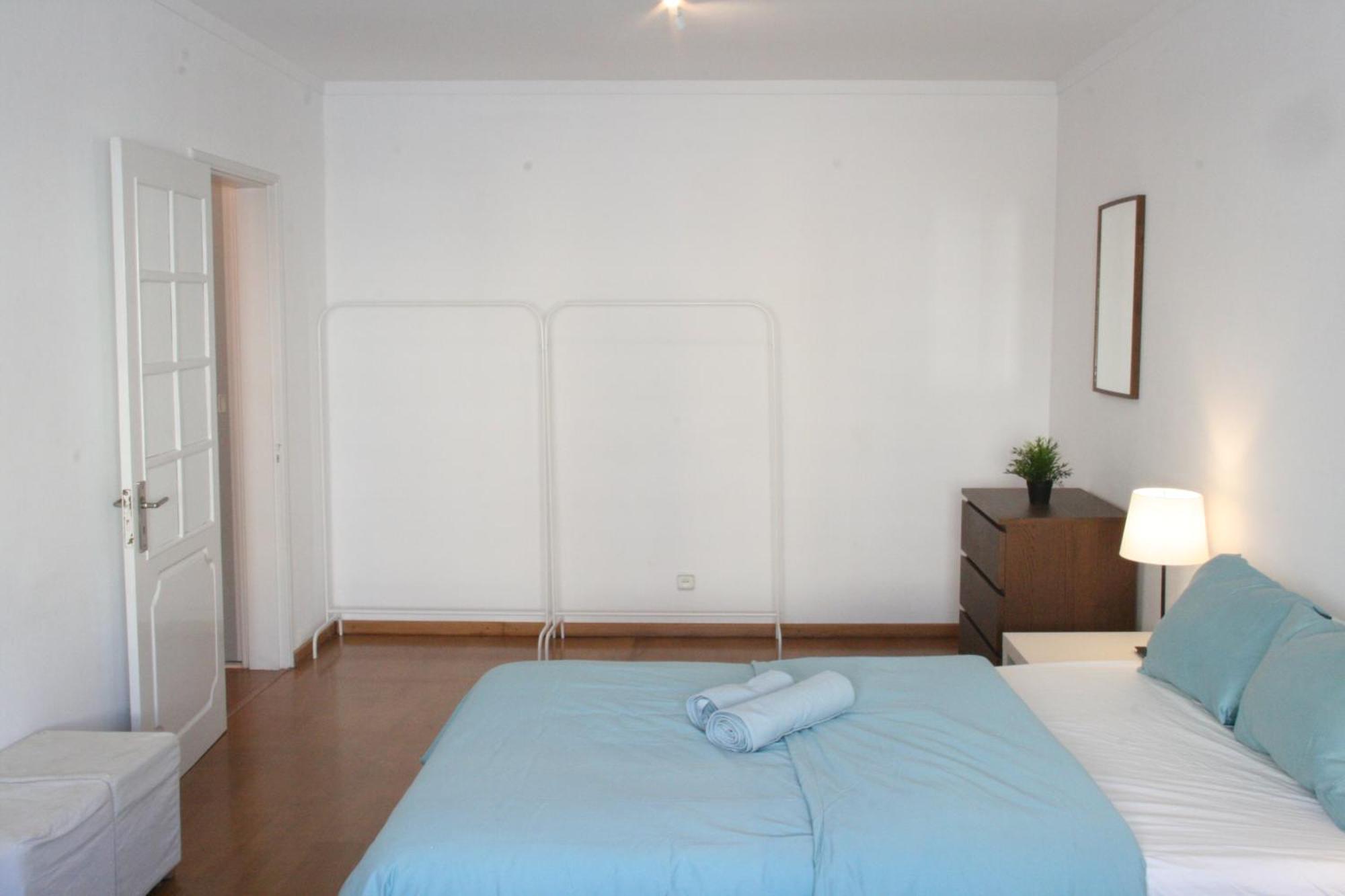 Campo Grande Residence Lissabon Exterior foto
