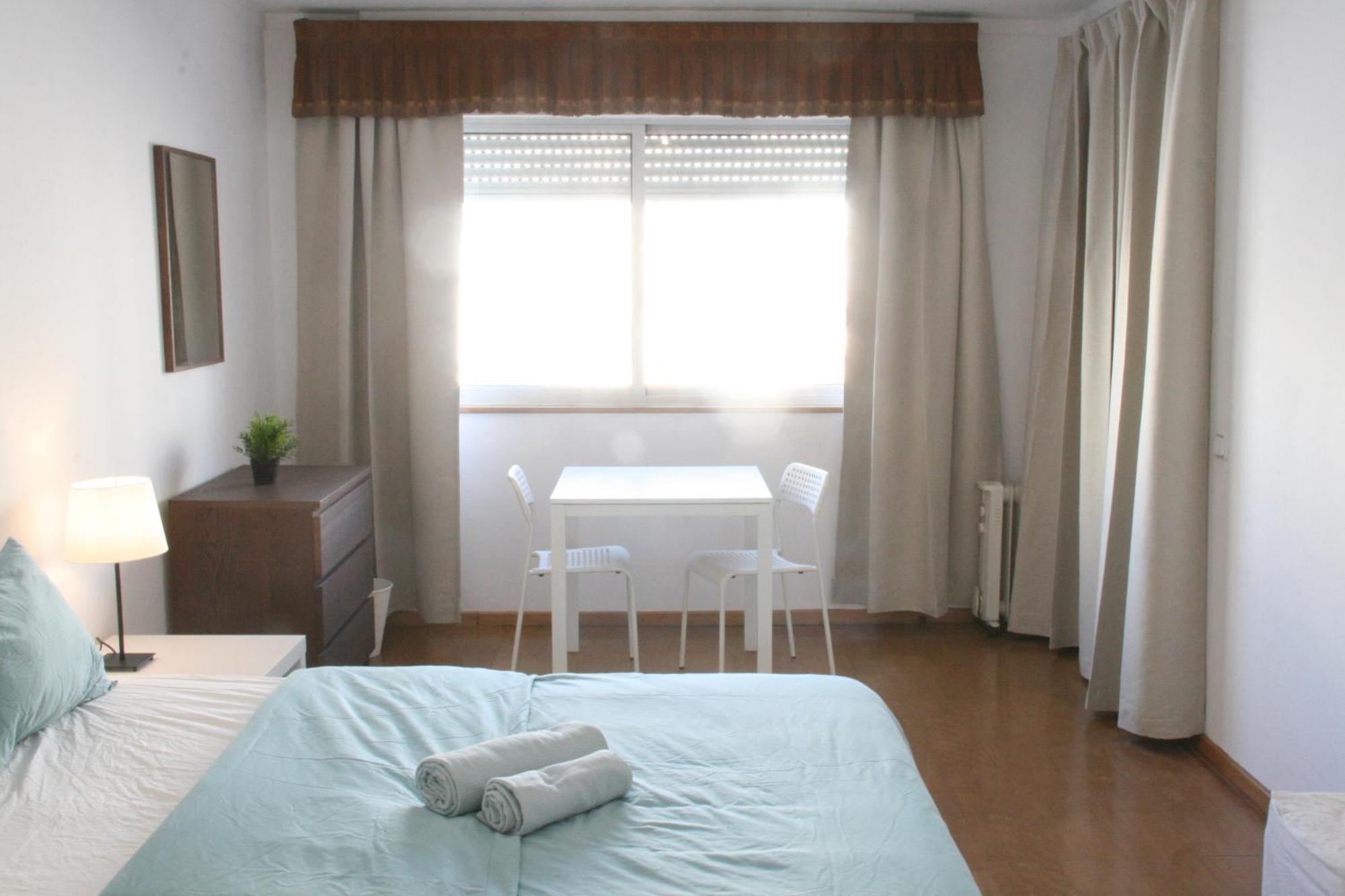 Campo Grande Residence Lissabon Exterior foto