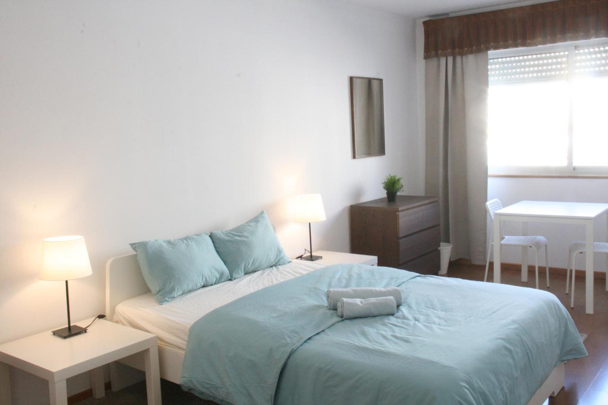 Campo Grande Residence Lissabon Exterior foto