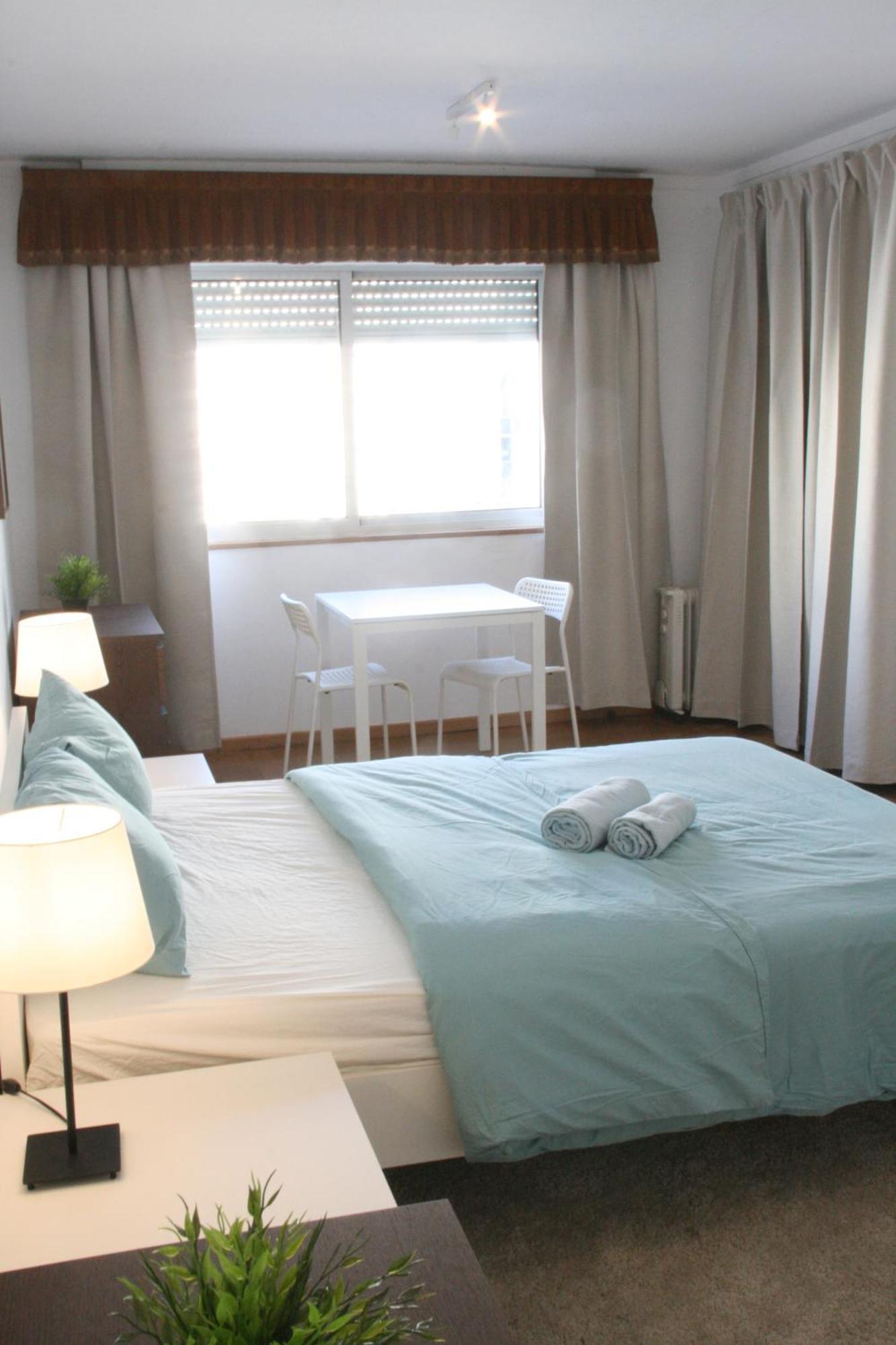 Campo Grande Residence Lissabon Exterior foto